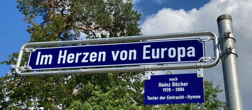 Im Herzen von Europa